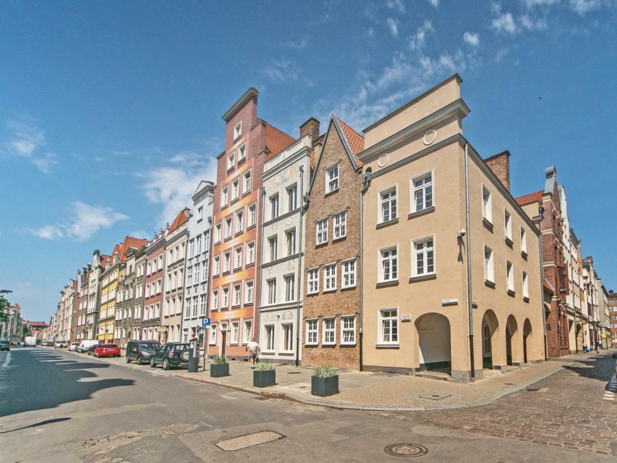 Apartament Kameralny IV Na Starowce Gdańsk Eksteriør bilde